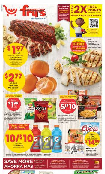 Fry’s Flyer - 08/02/2023 - 08/08/2023.
