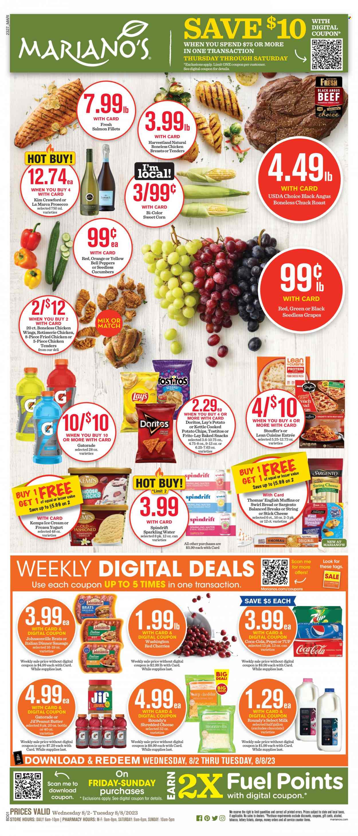 Mariano’s ad - 08/02/2023 - 08/08/2023. Page 1