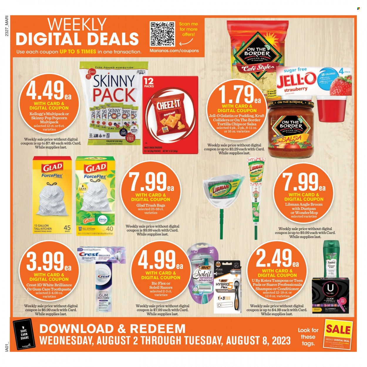 Mariano’s ad - 08/02/2023 - 08/08/2023. Page 9
