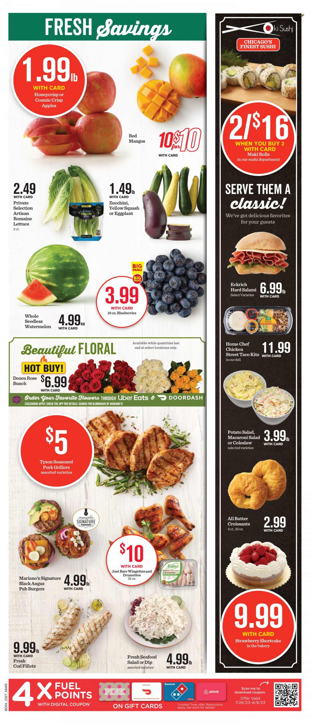 Mariano’s ad - 08/02/2023 - 08/08/2023. Page 3