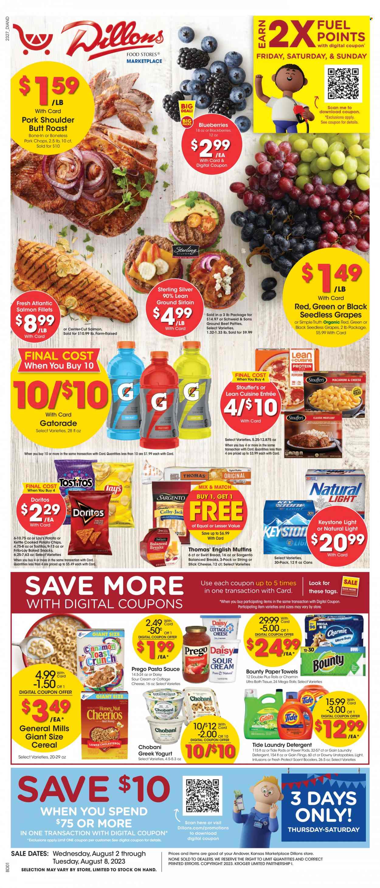 Dillons ad - 08/02/2023 - 08/08/2023. Page 1