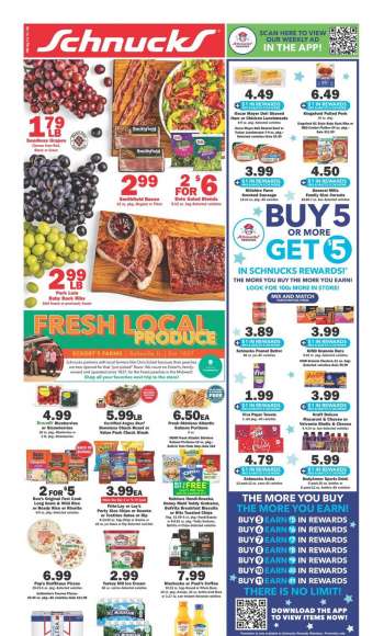 Schnucks Flyer - 08/02/2023 - 08/08/2023.
