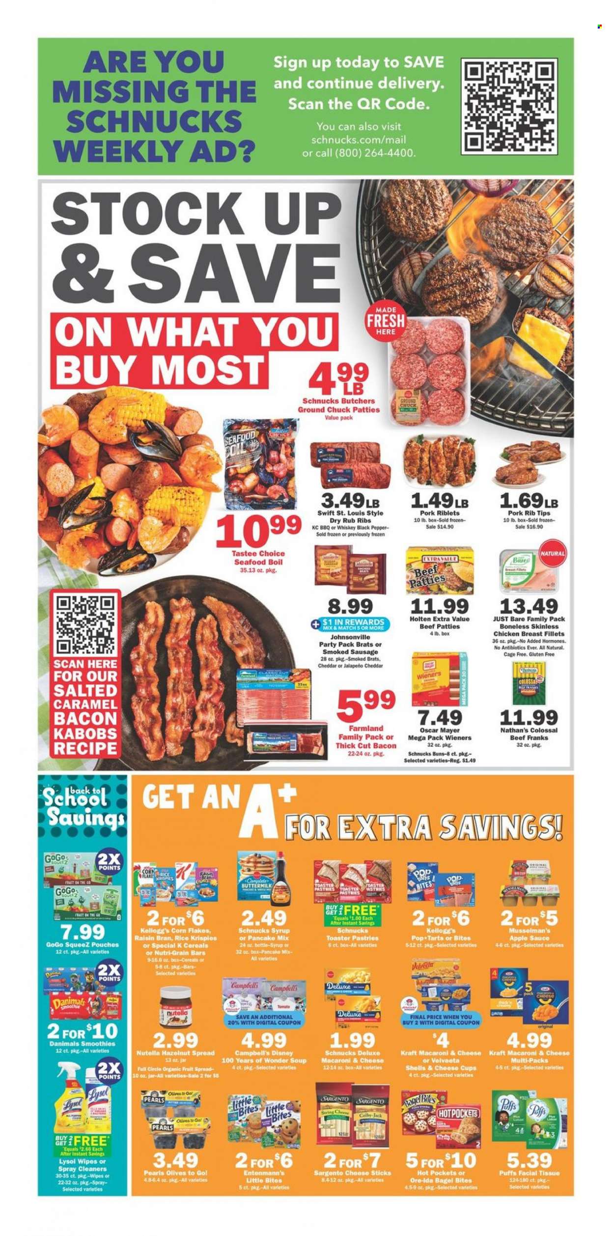 Schnucks ad - 08/02/2023 - 08/08/2023. Page 2