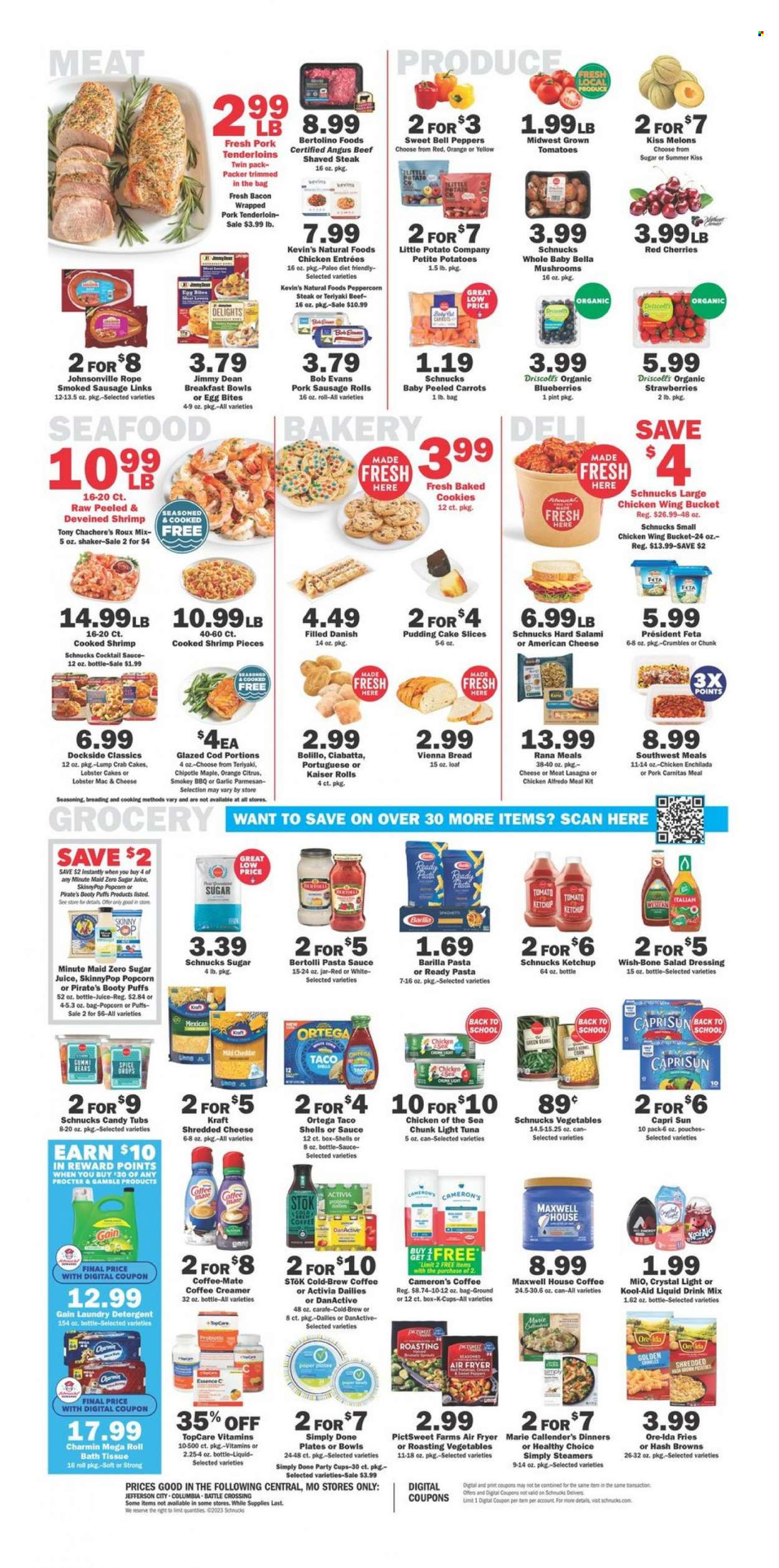 Schnucks ad - 08/02/2023 - 08/08/2023. Page 4