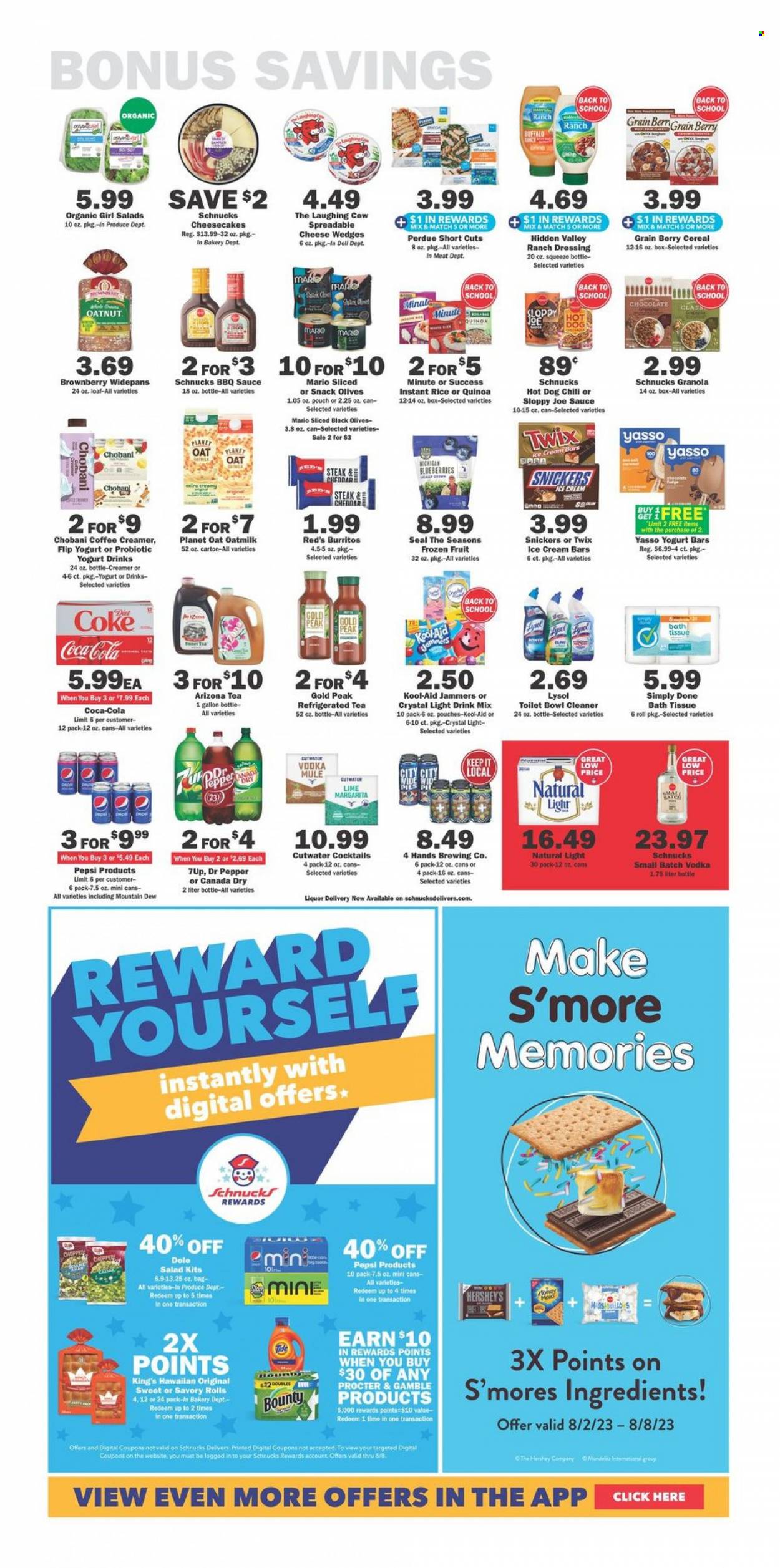 Schnucks ad - 08/02/2023 - 08/08/2023. Page 5