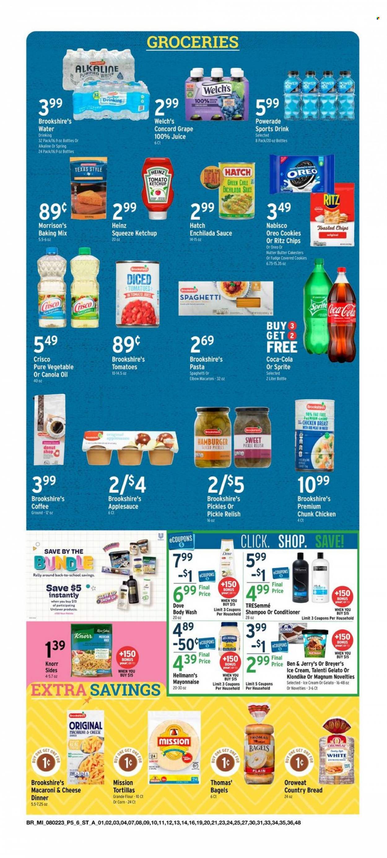 Brookshires ad - 08/02/2023 - 08/08/2023. Page 5