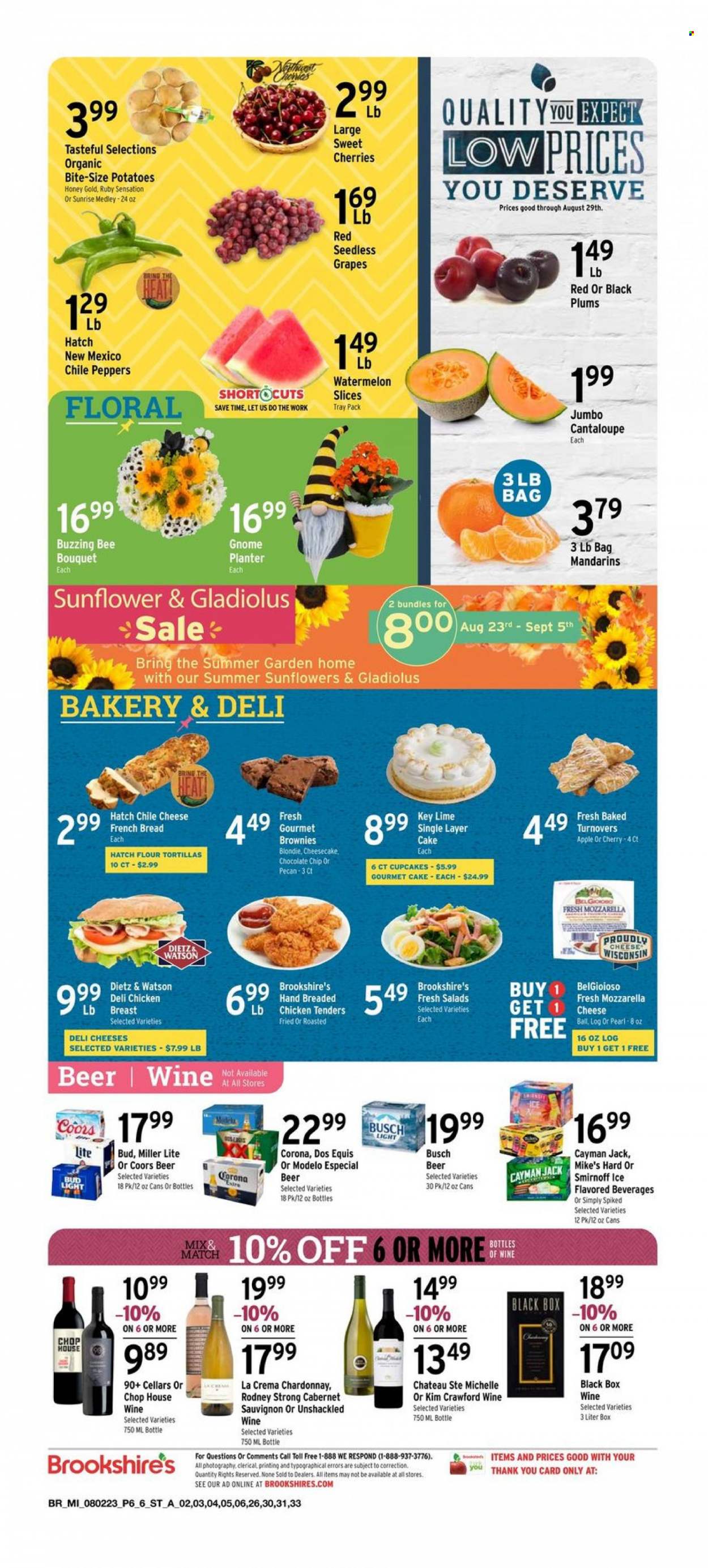 Brookshires ad - 08/02/2023 - 08/08/2023. Page 6