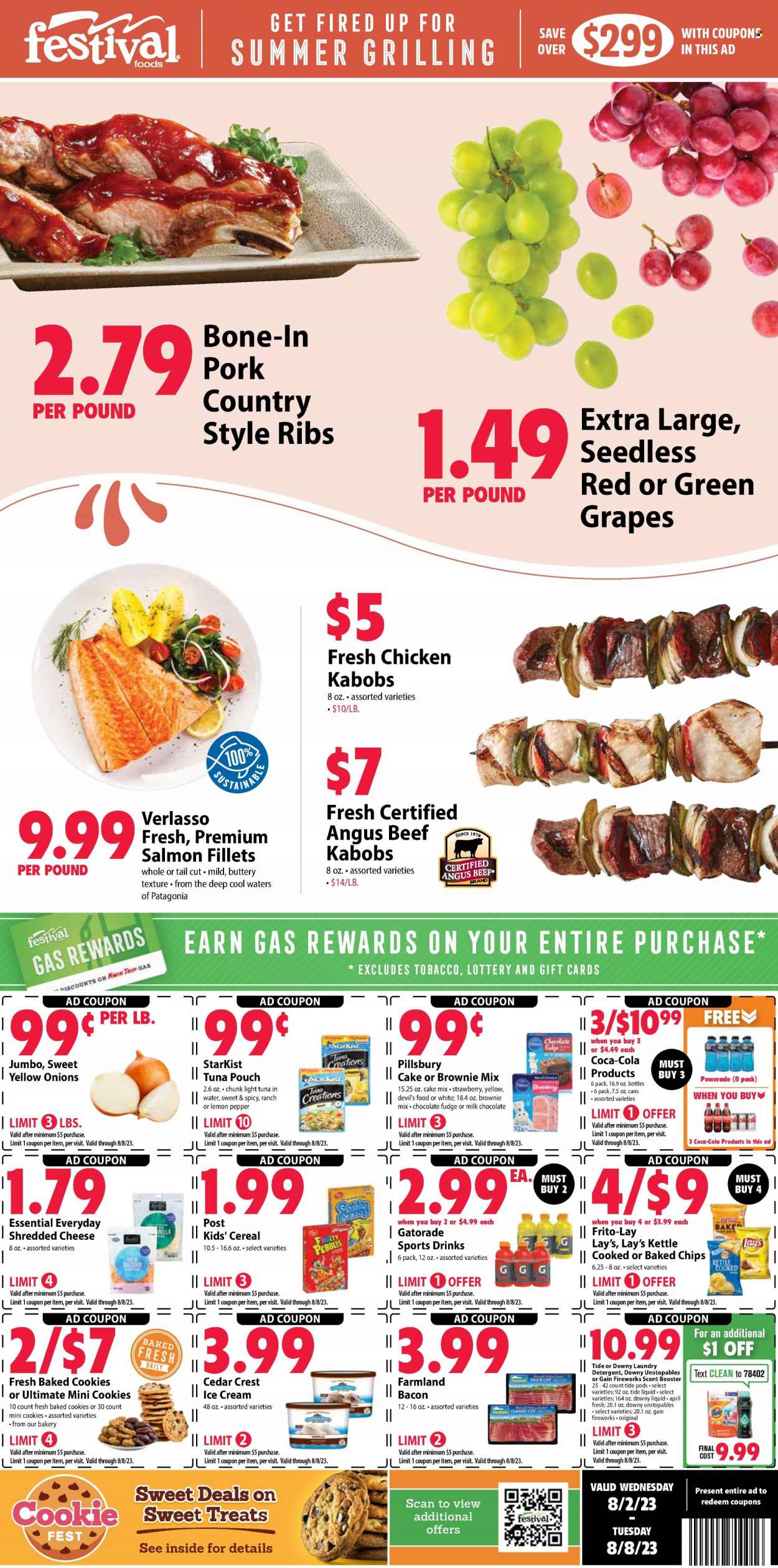 Festival Foods ad - 08/02/2023 - 08/08/2023. Page 1