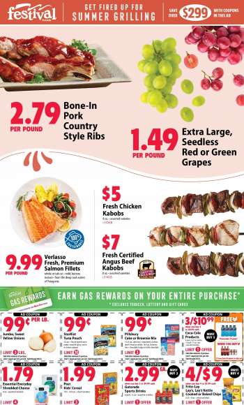 Festival Foods Flyer - 08/02/2023 - 08/08/2023.