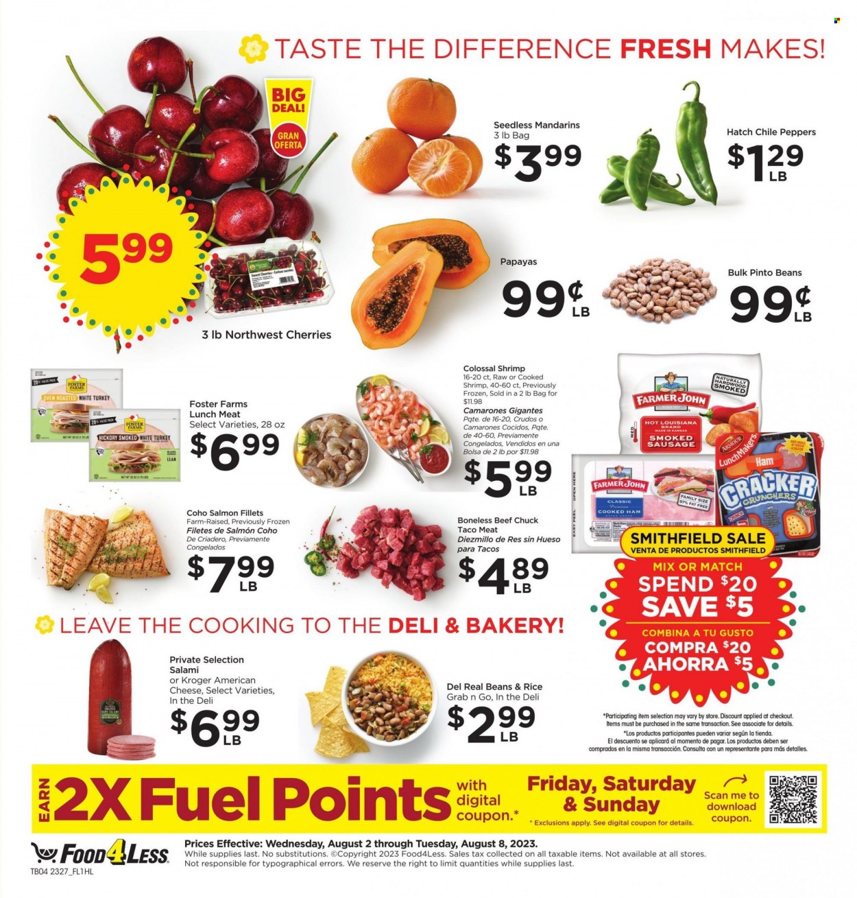 Food 4 Less ad - 08/02/2023 - 08/08/2023. Page 5