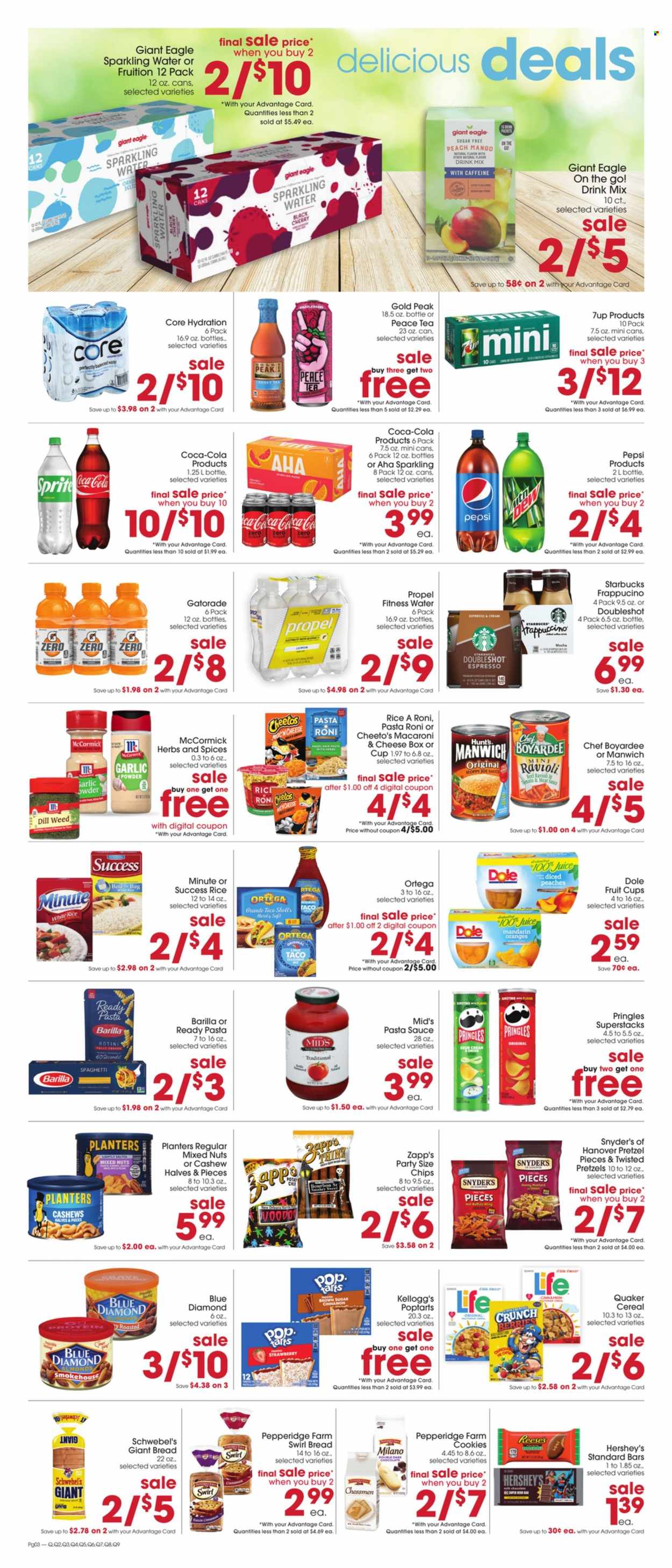 Giant Eagle ad - 08/03/2023 - 08/09/2023. Page 3