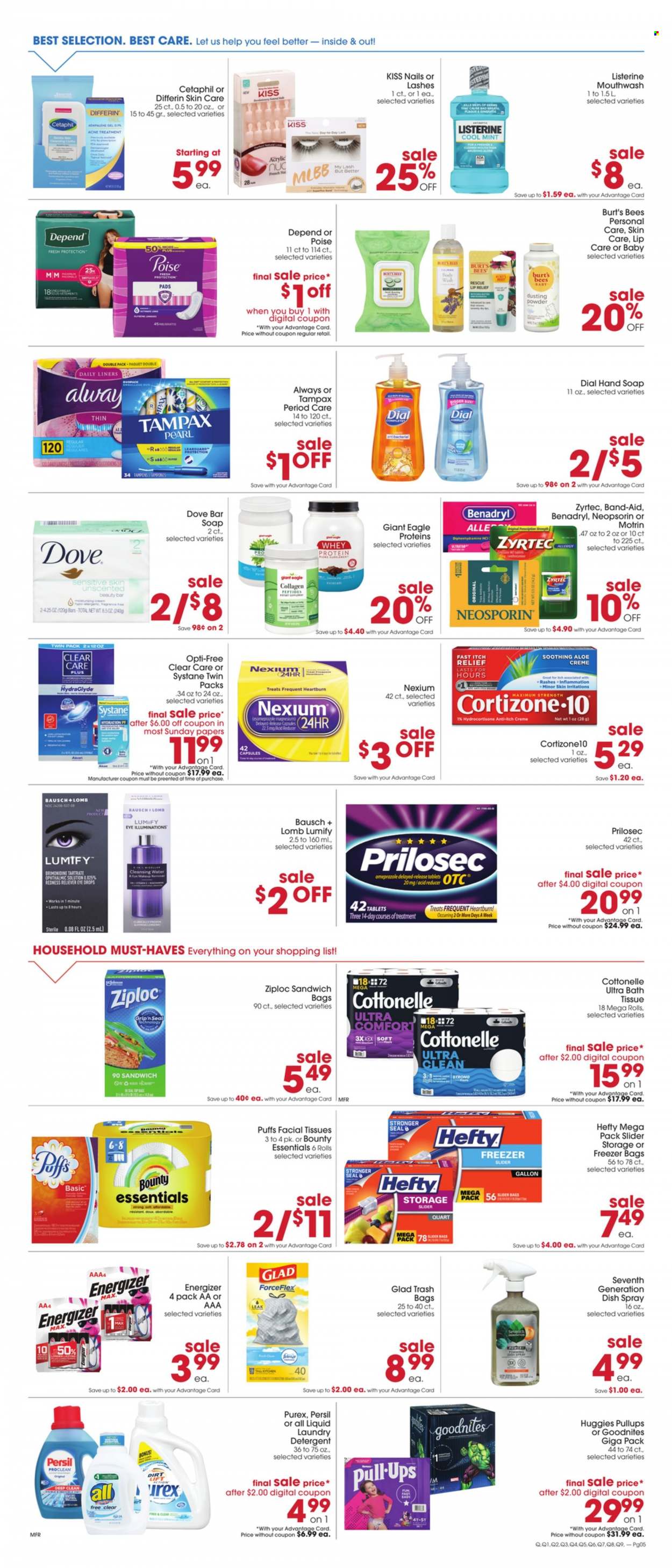 Giant Eagle ad - 08/03/2023 - 08/09/2023. Page 5