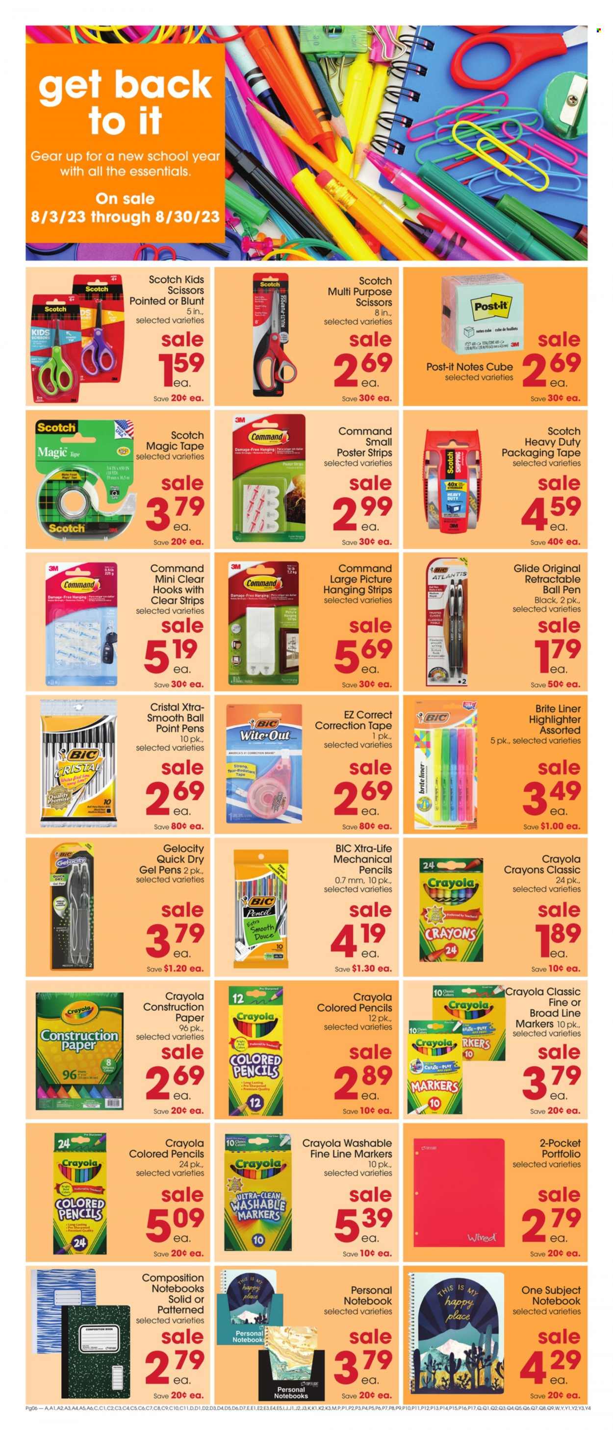 Giant Eagle ad - 08/03/2023 - 08/09/2023. Page 6