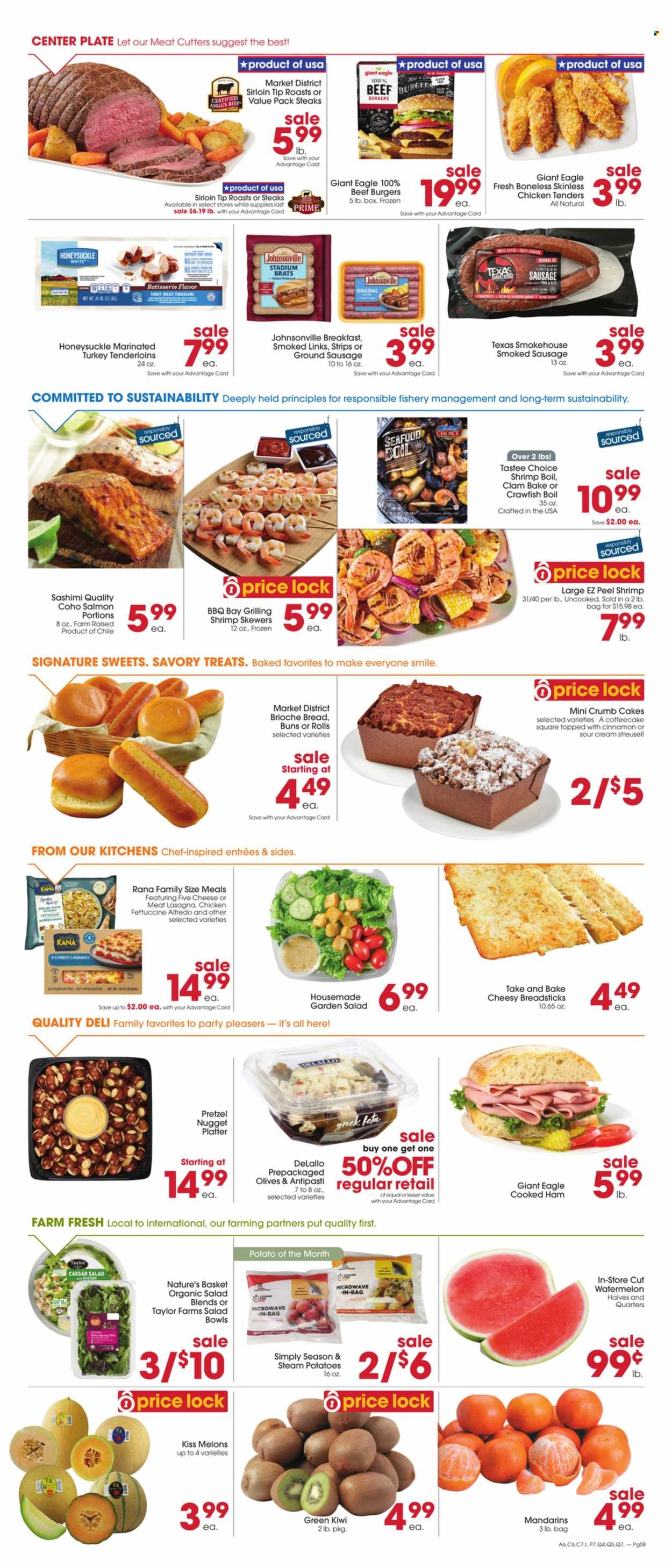 Giant Eagle ad - 08/03/2023 - 08/09/2023. Page 8