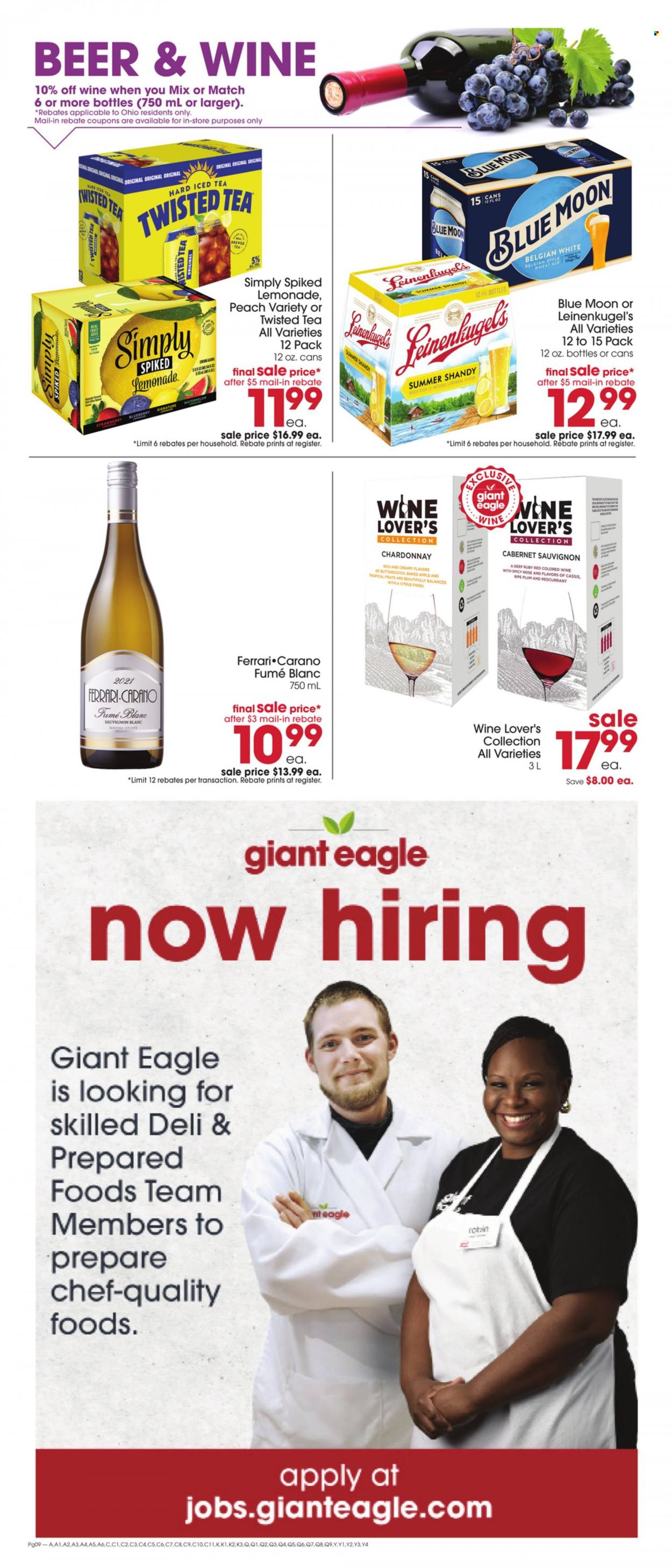 Giant Eagle ad - 08/03/2023 - 08/09/2023. Page 9
