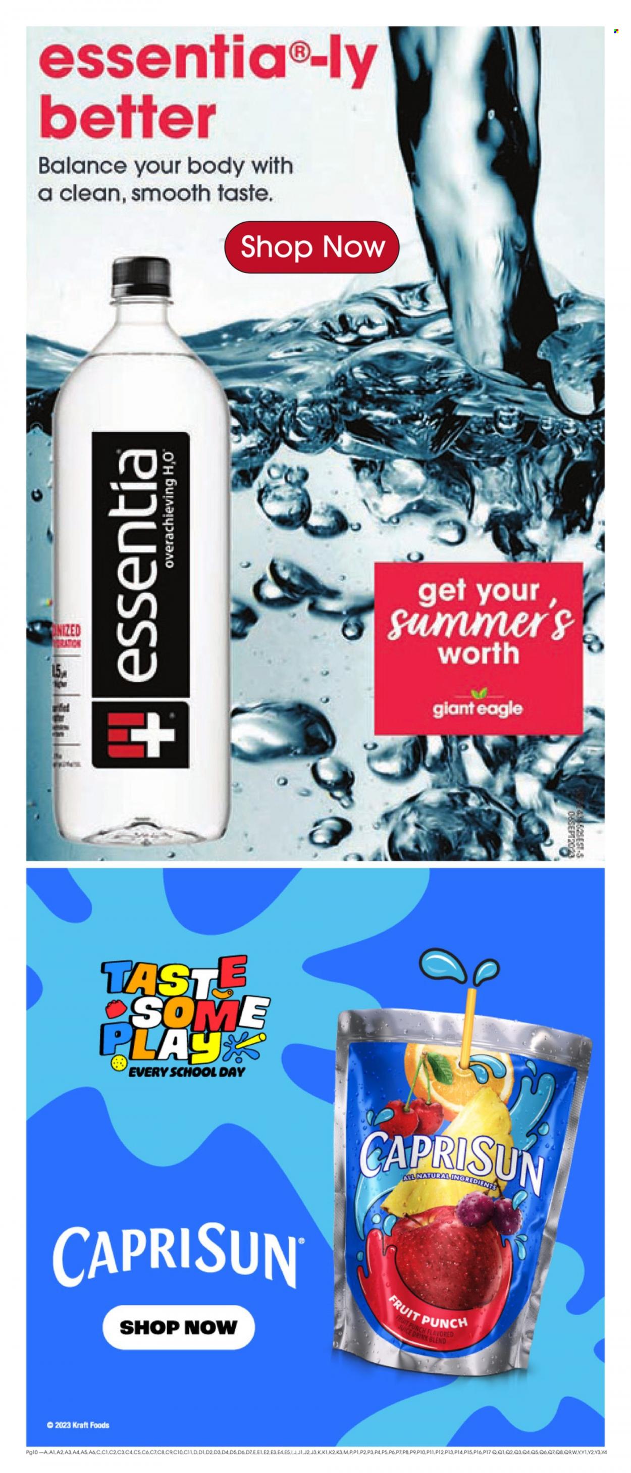 Giant Eagle ad - 08/03/2023 - 08/09/2023. Page 10