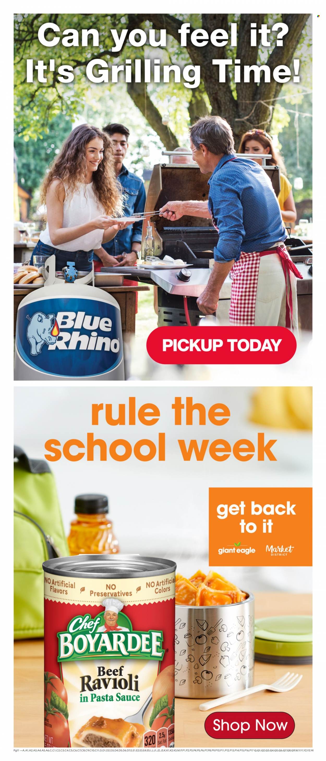Giant Eagle ad - 08/03/2023 - 08/09/2023. Page 11