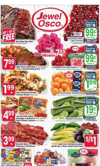 Jewel Osco Flyer - 08/02/2023 - 08/08/2023.