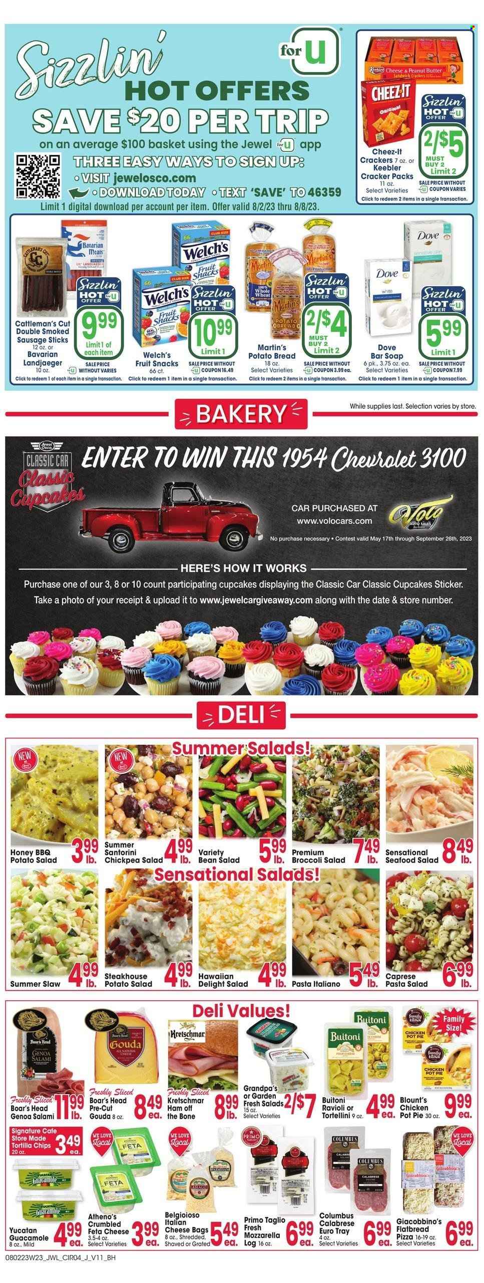 Jewel Osco ad - 08/02/2023 - 08/08/2023. Page 4