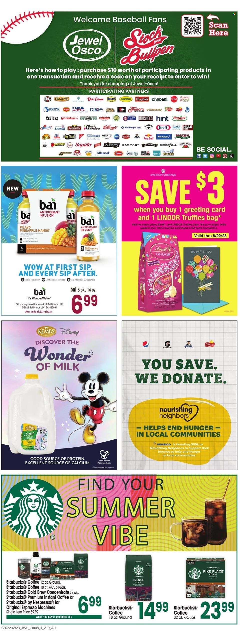Jewel Osco ad - 08/02/2023 - 08/08/2023. Page 8