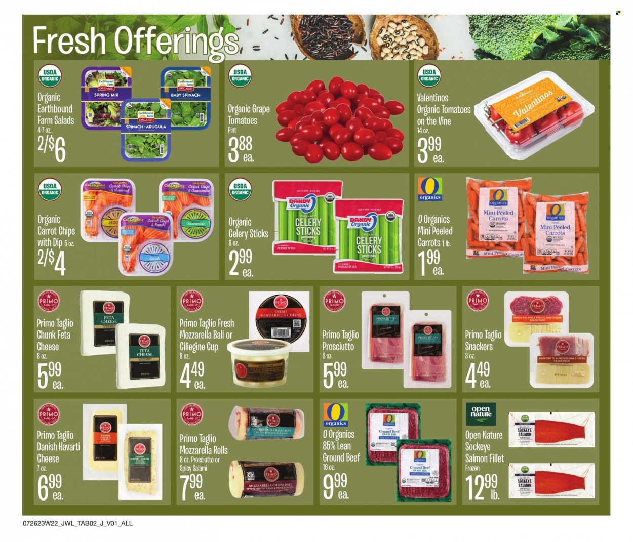 Jewel Osco ad - 07/26/2023 - 08/15/2023. Page 2