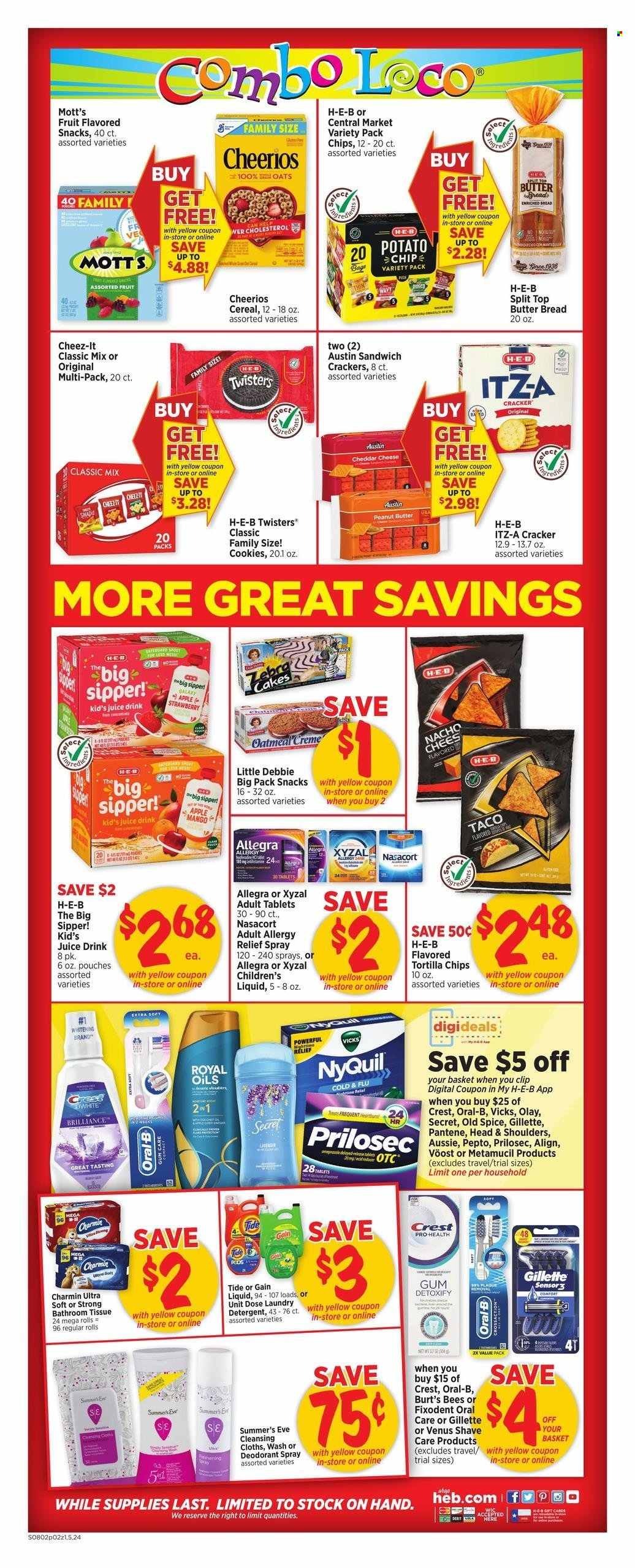 H-E-B ad - 08/02/2023 - 08/08/2023. Page 2