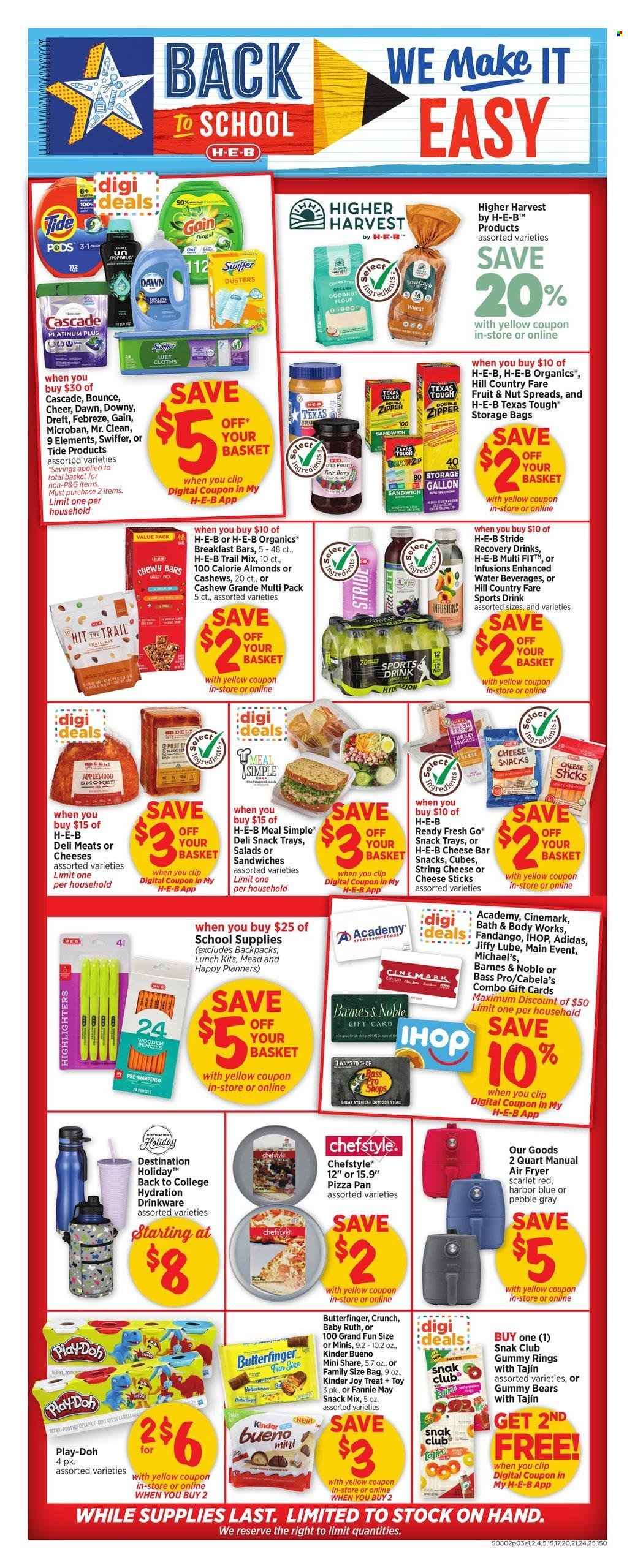 H-E-B ad - 08/02/2023 - 08/08/2023. Page 3