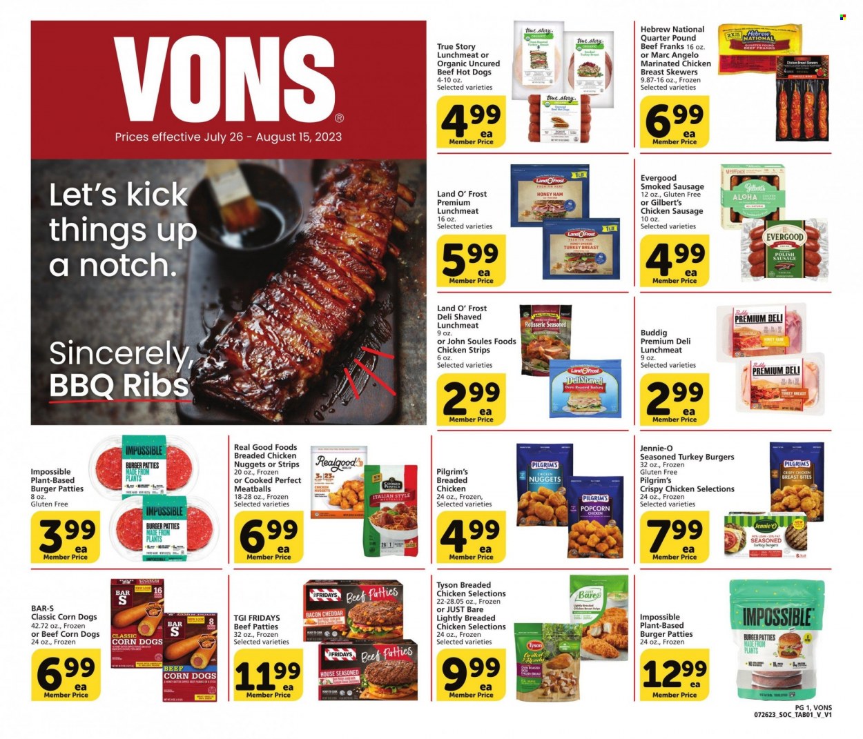 Vons ad - 07/26/2023 - 08/15/2023. Page 1
