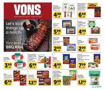 Vons Flyer - 07/26/2023 - 08/15/2023.