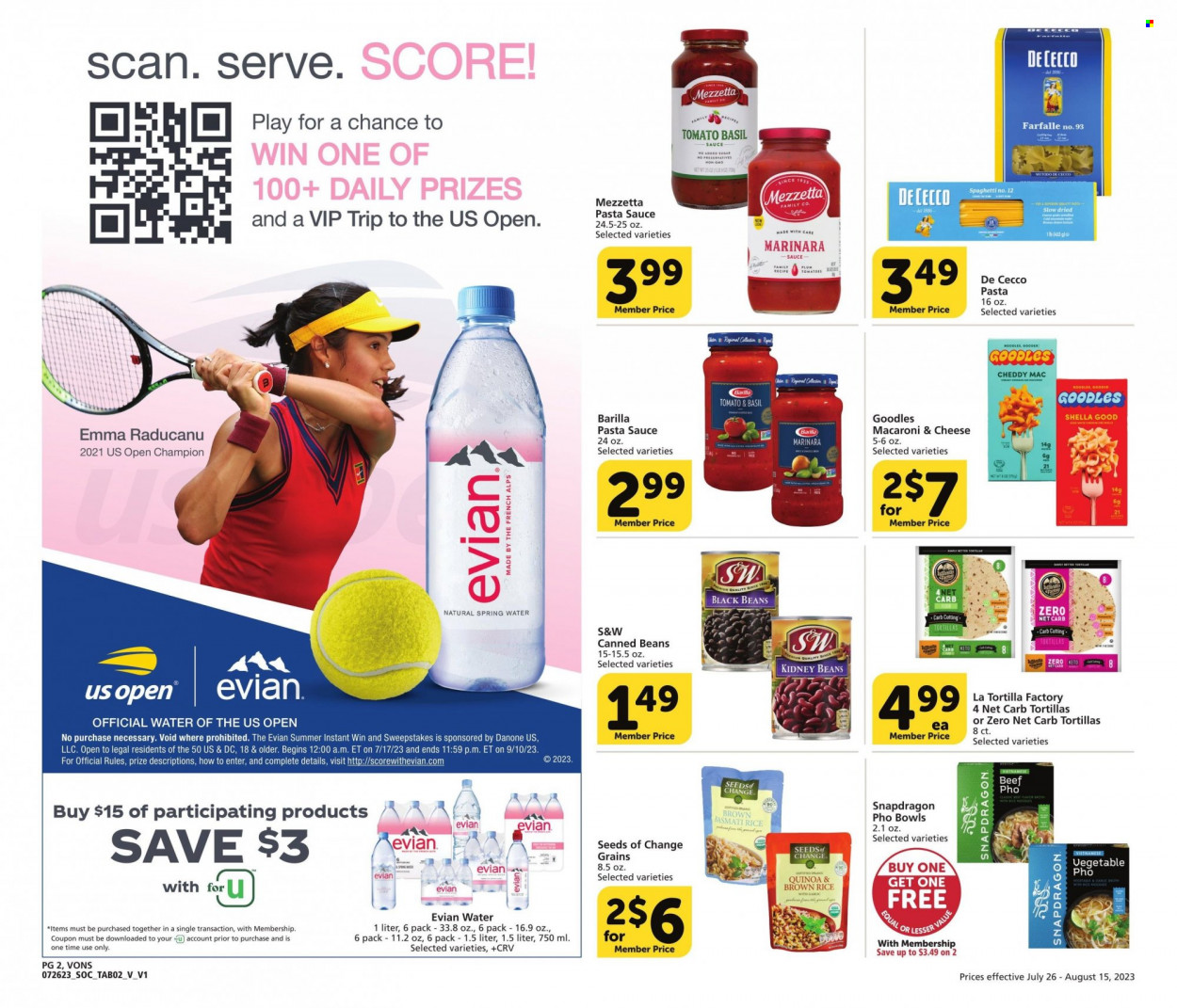 Vons ad - 07/26/2023 - 08/15/2023. Page 2