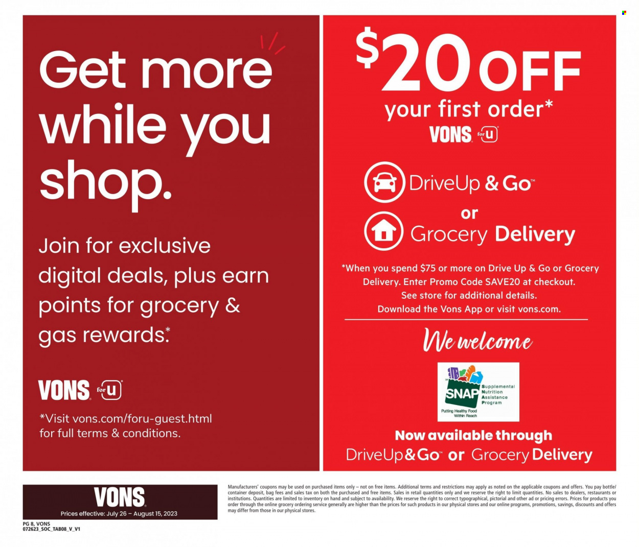 Vons ad - 07/26/2023 - 08/15/2023. Page 8