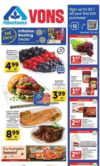 Vons Flyer - 08/02/2023 - 08/08/2023.