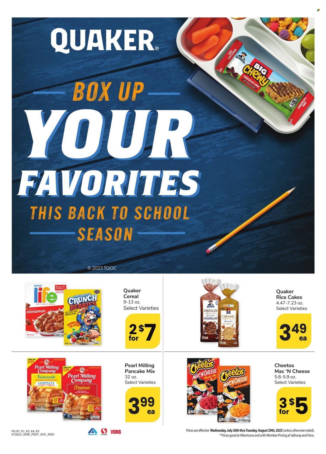 Vons ad - 07/26/2023 - 08/29/2023. Page 7