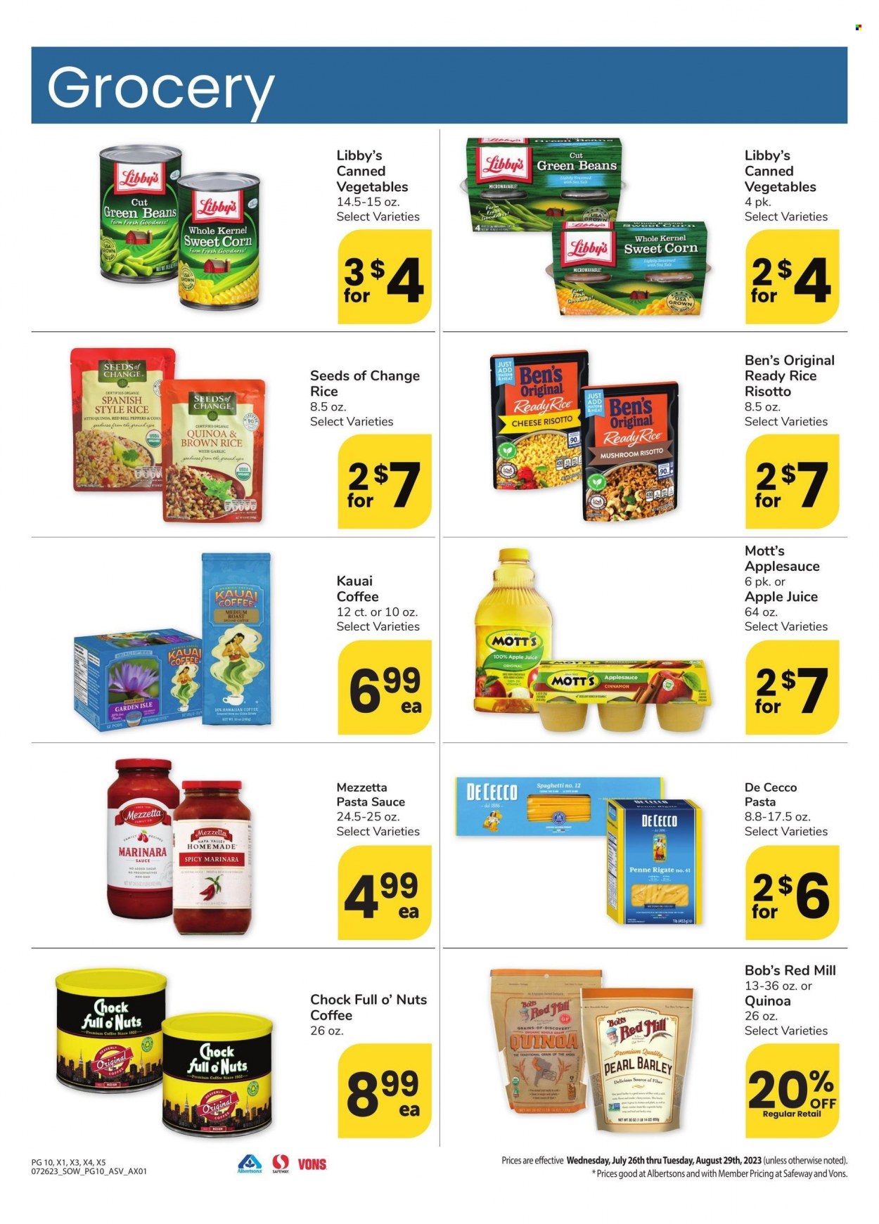 Vons ad - 07/26/2023 - 08/29/2023. Page 10