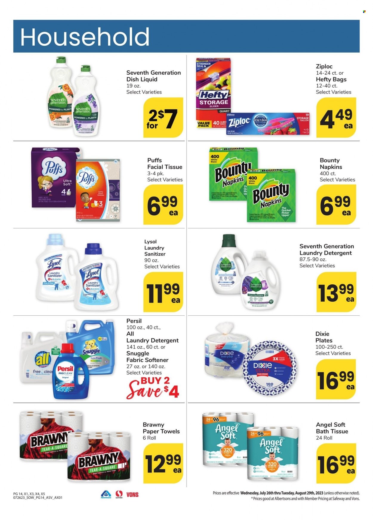 Vons ad - 07/26/2023 - 08/29/2023. Page 14