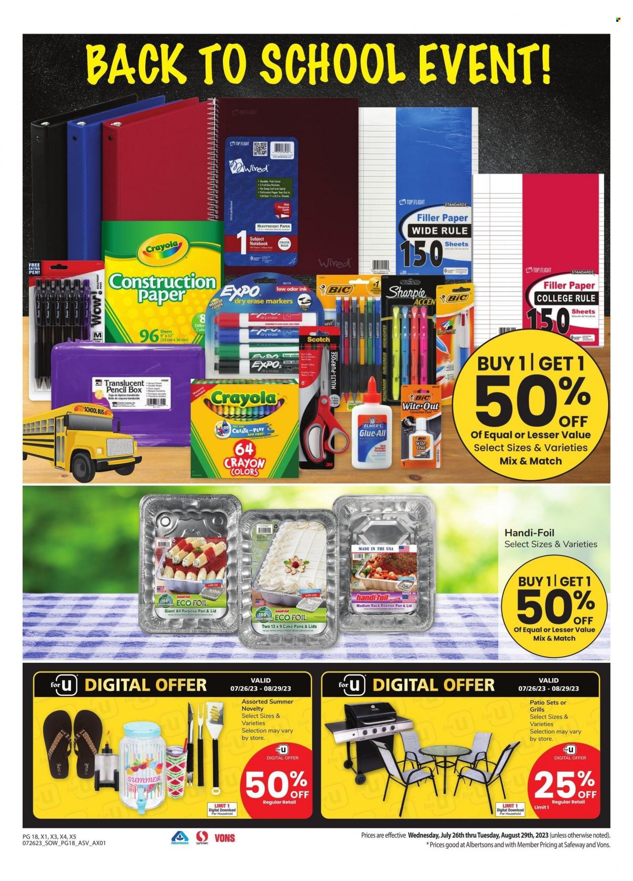 Vons ad - 07/26/2023 - 08/29/2023. Page 18