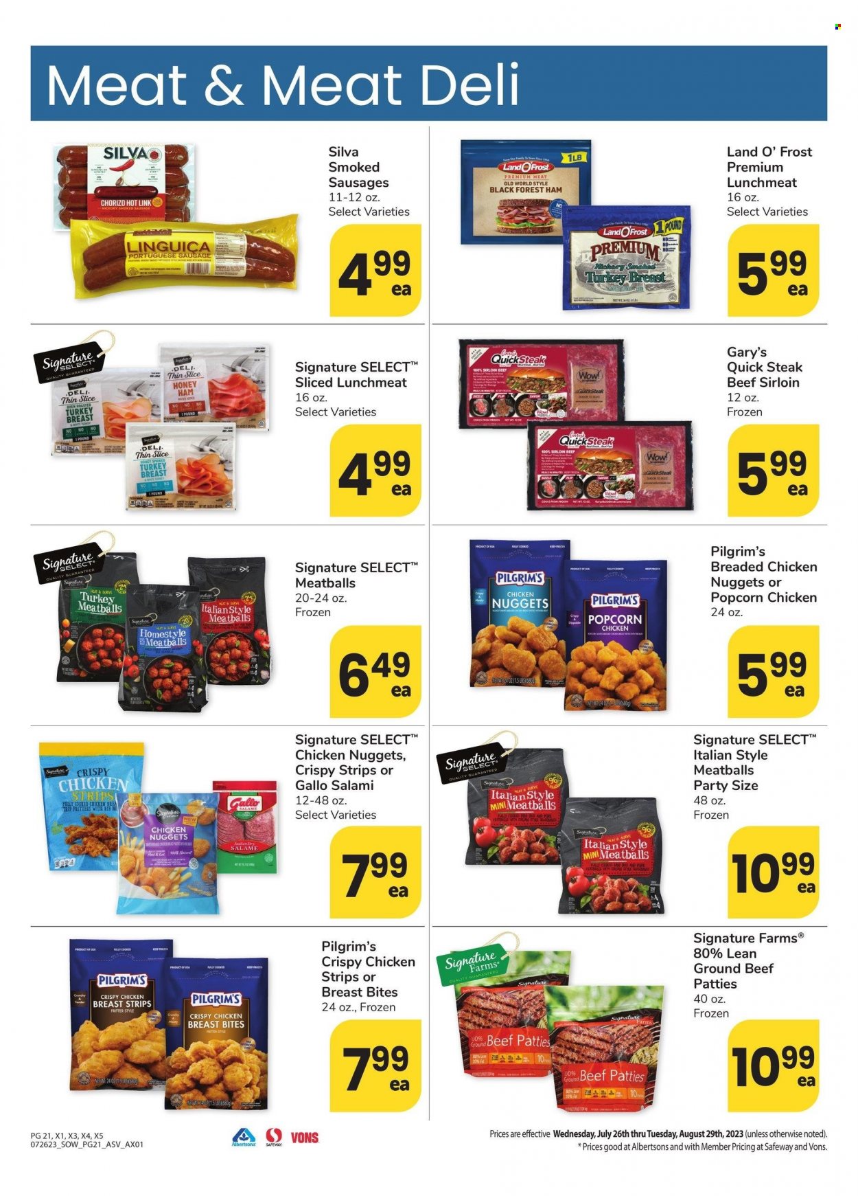 Vons ad - 07/26/2023 - 08/29/2023. Page 21