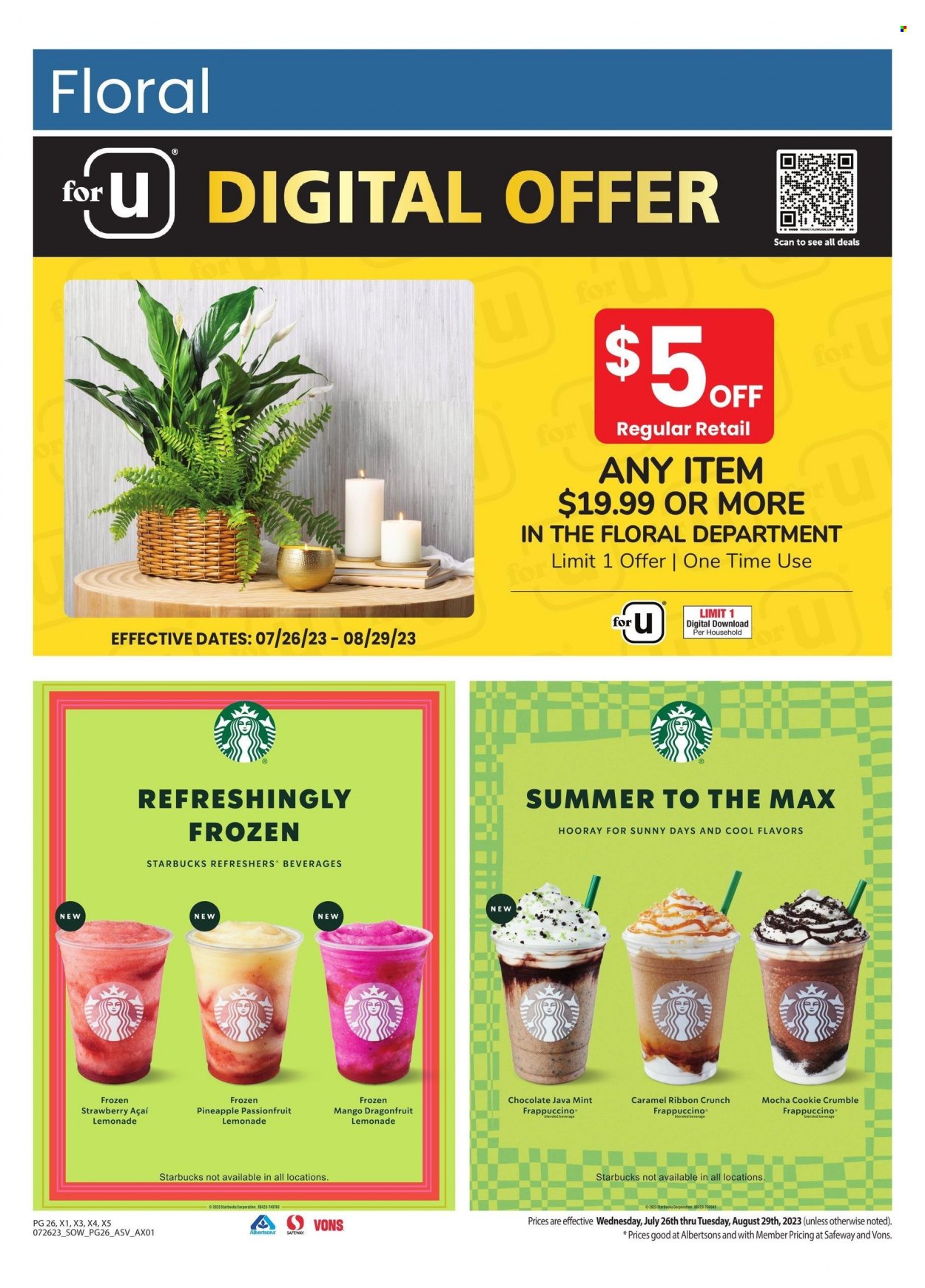 Vons ad - 07/26/2023 - 08/29/2023. Page 26