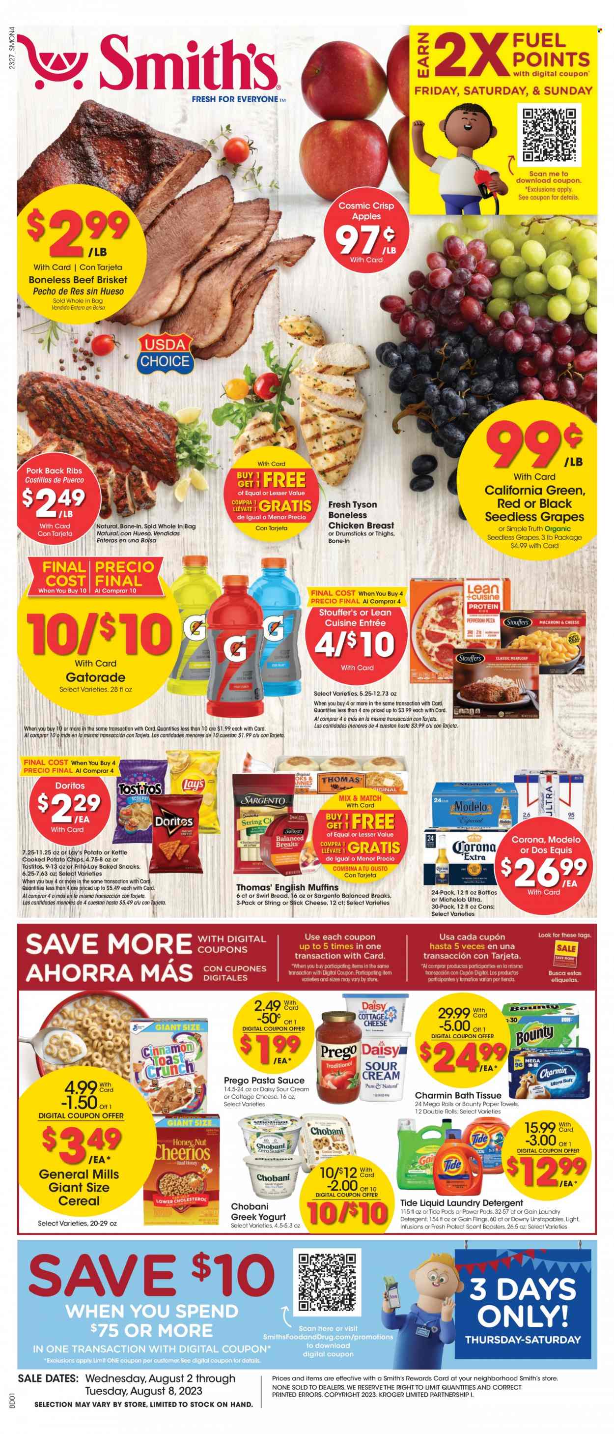 Smith's ad - 08/02/2023 - 08/08/2023. Page 1