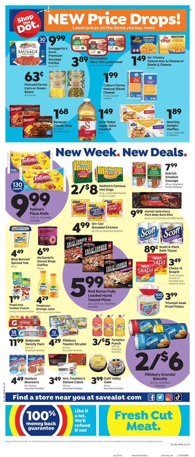 Save a Lot ad - 08/02/2023 - 08/08/2023. Page 2
