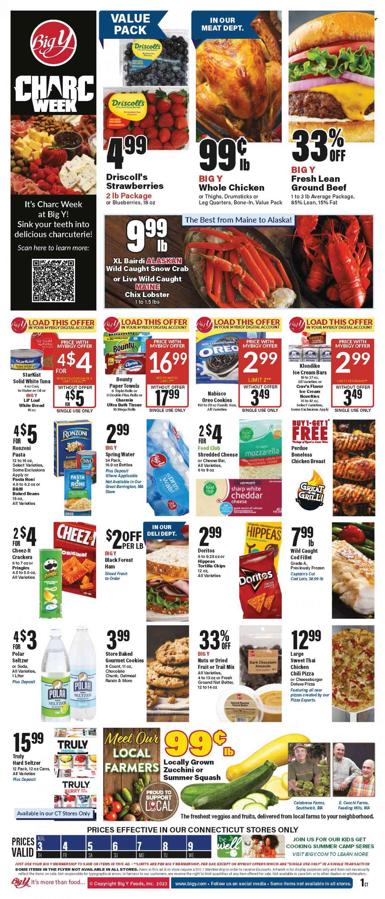 Big Y ad - 08/03/2023 - 08/09/2023. Page 1