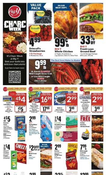 Big Y Flyer - 08/03/2023 - 08/09/2023.