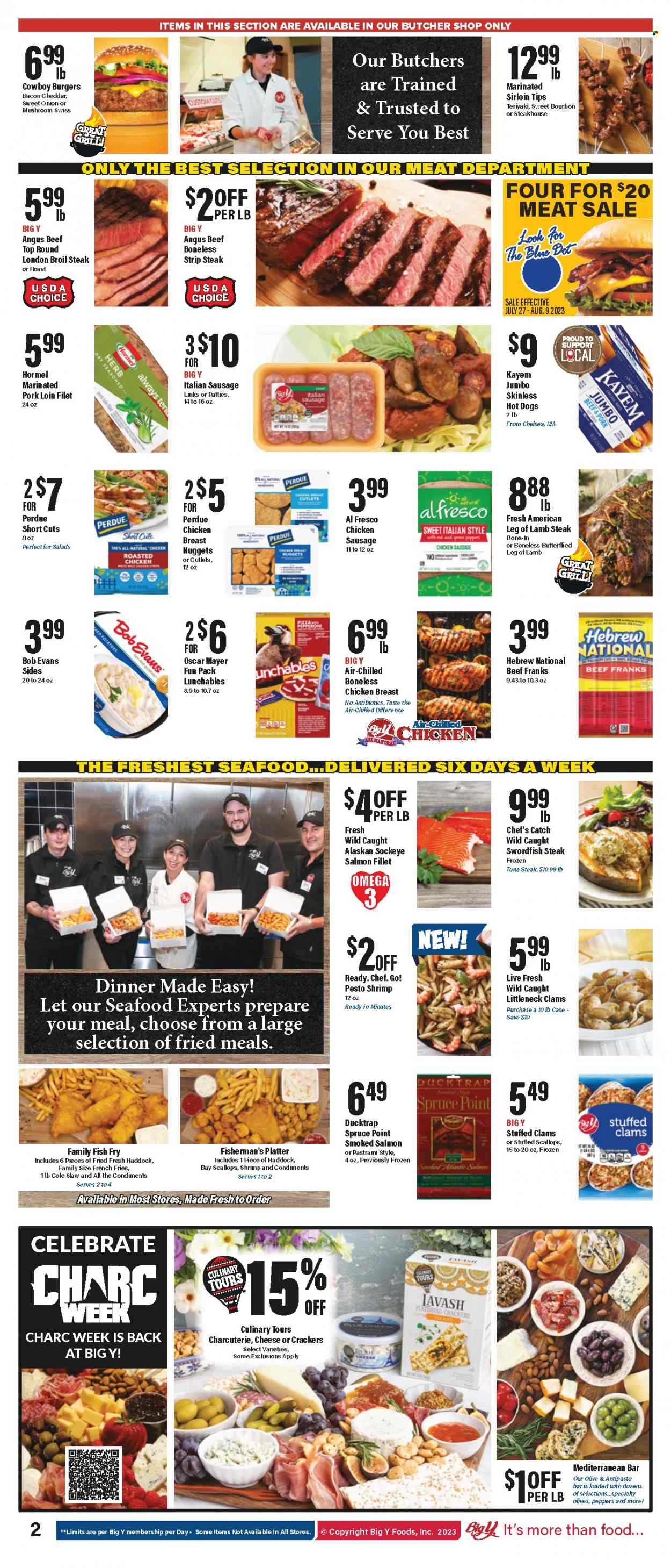 Big Y ad - 08/03/2023 - 08/09/2023. Page 3