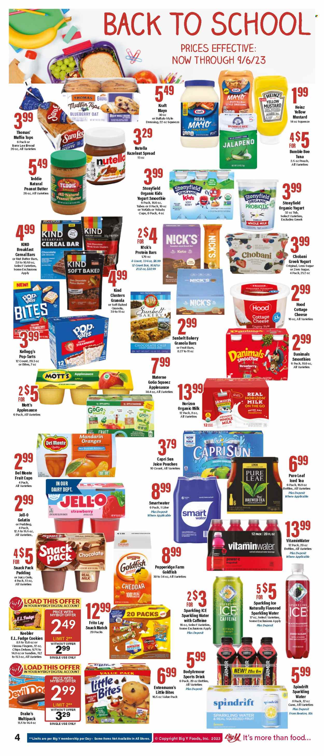 Big Y ad - 08/03/2023 - 08/09/2023. Page 5