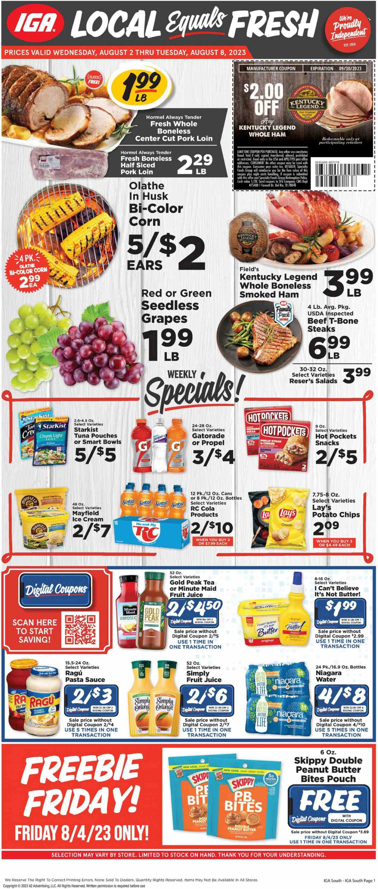 IGA ad - 08/02/2023 - 08/08/2023. Page 1