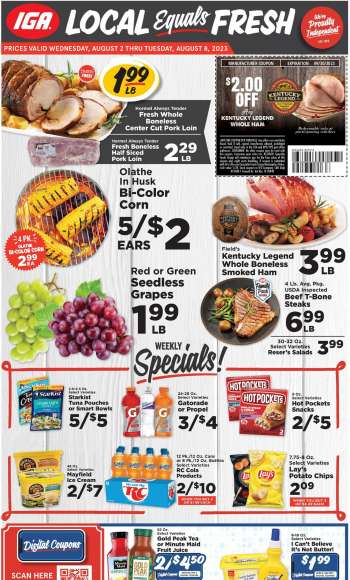 IGA Flyer - 08/02/2023 - 08/08/2023.