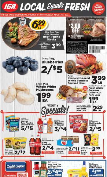 IGA Flyer - 08/02/2023 - 08/08/2023.
