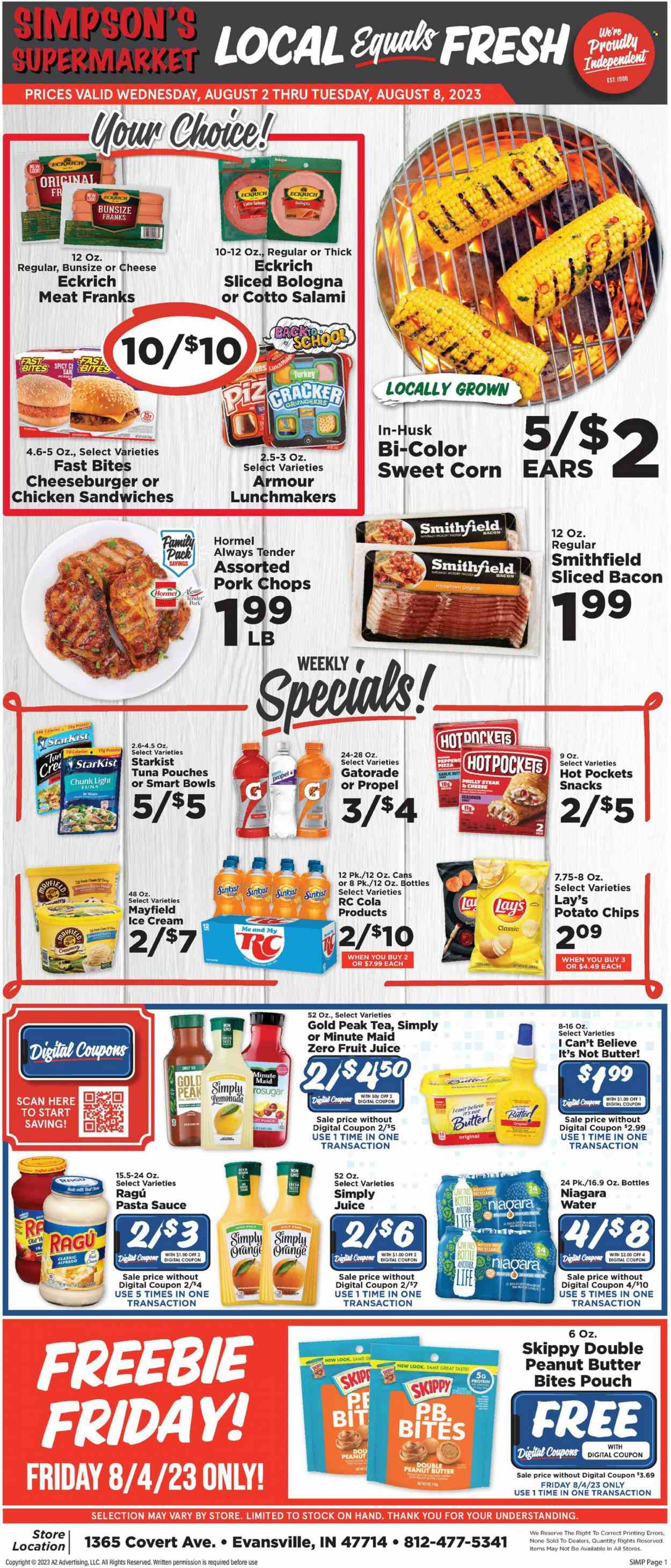 IGA ad - 08/02/2023 - 08/08/2023. Page 1