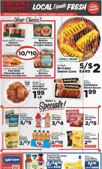 IGA Flyer - 08/02/2023 - 08/08/2023.