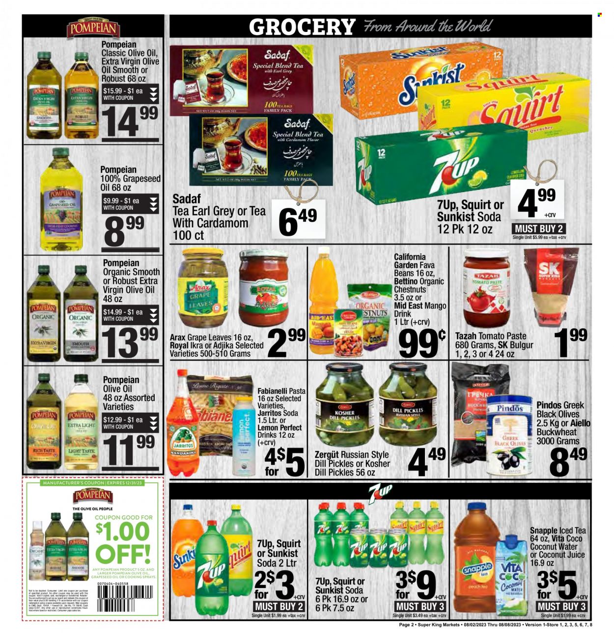 Super King Markets ad - 08/02/2023 - 08/08/2023. Page 2